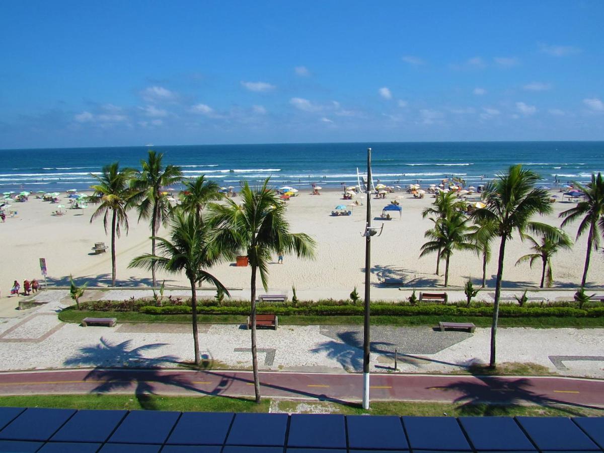 Apto Pe Na Areia Com Vista Para O Mar E Wifi ปรายากรันเด ภายนอก รูปภาพ