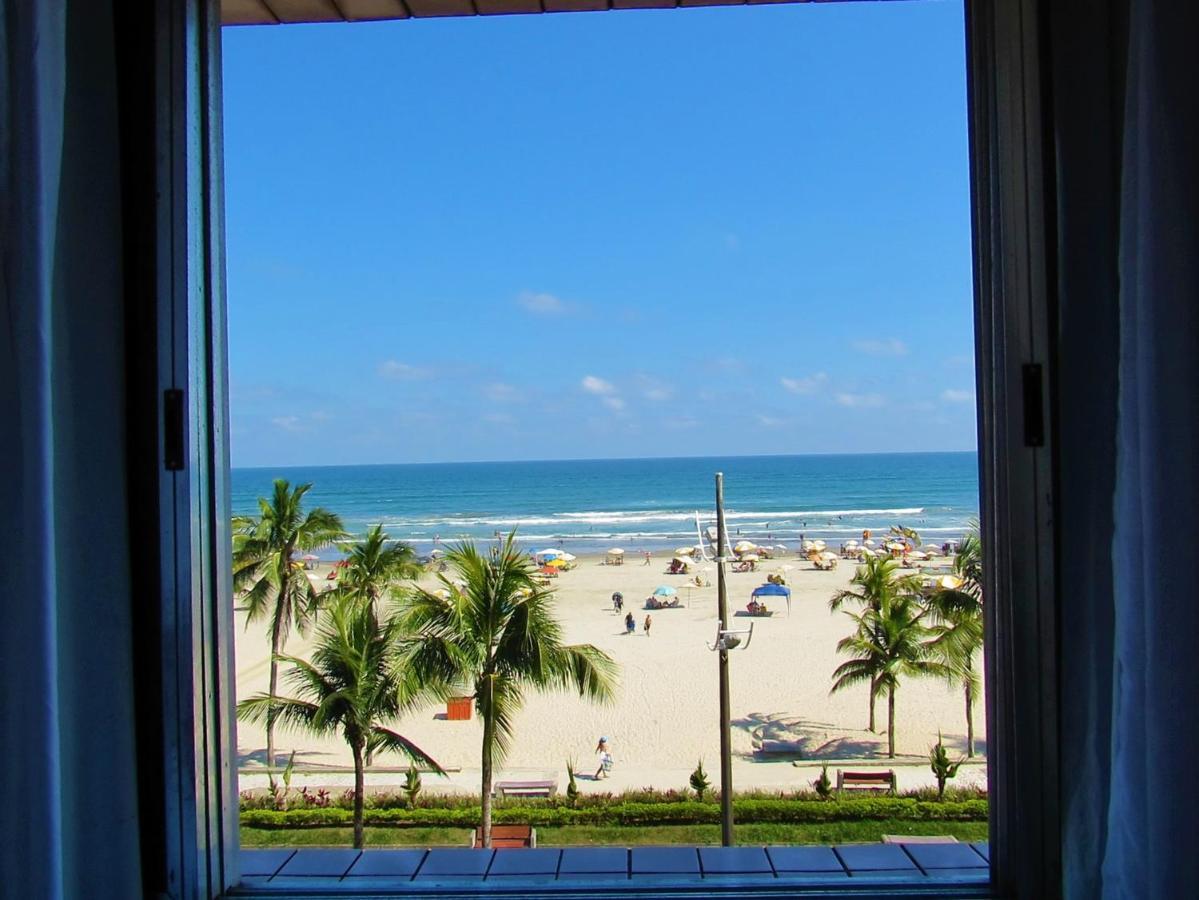 Apto Pe Na Areia Com Vista Para O Mar E Wifi ปรายากรันเด ภายนอก รูปภาพ